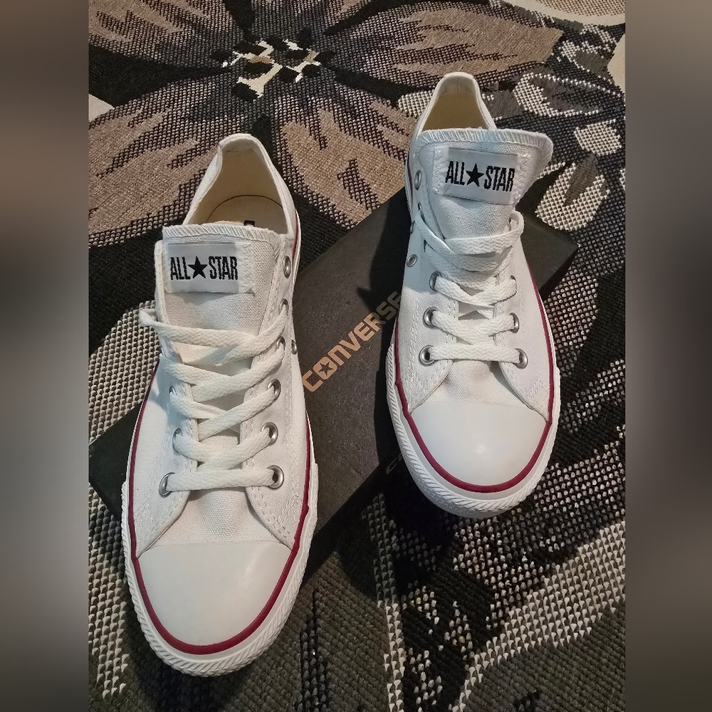 Converse All Star Optic White Chuck Taylor Shoes
